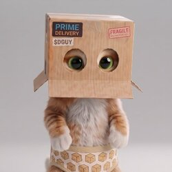 Cat wif Box DCAT