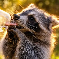 Pepper The Raccoon PEPPER