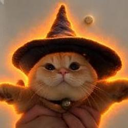 The Fat Wizard Cat CHONK