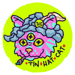Tin Hat Cat THC